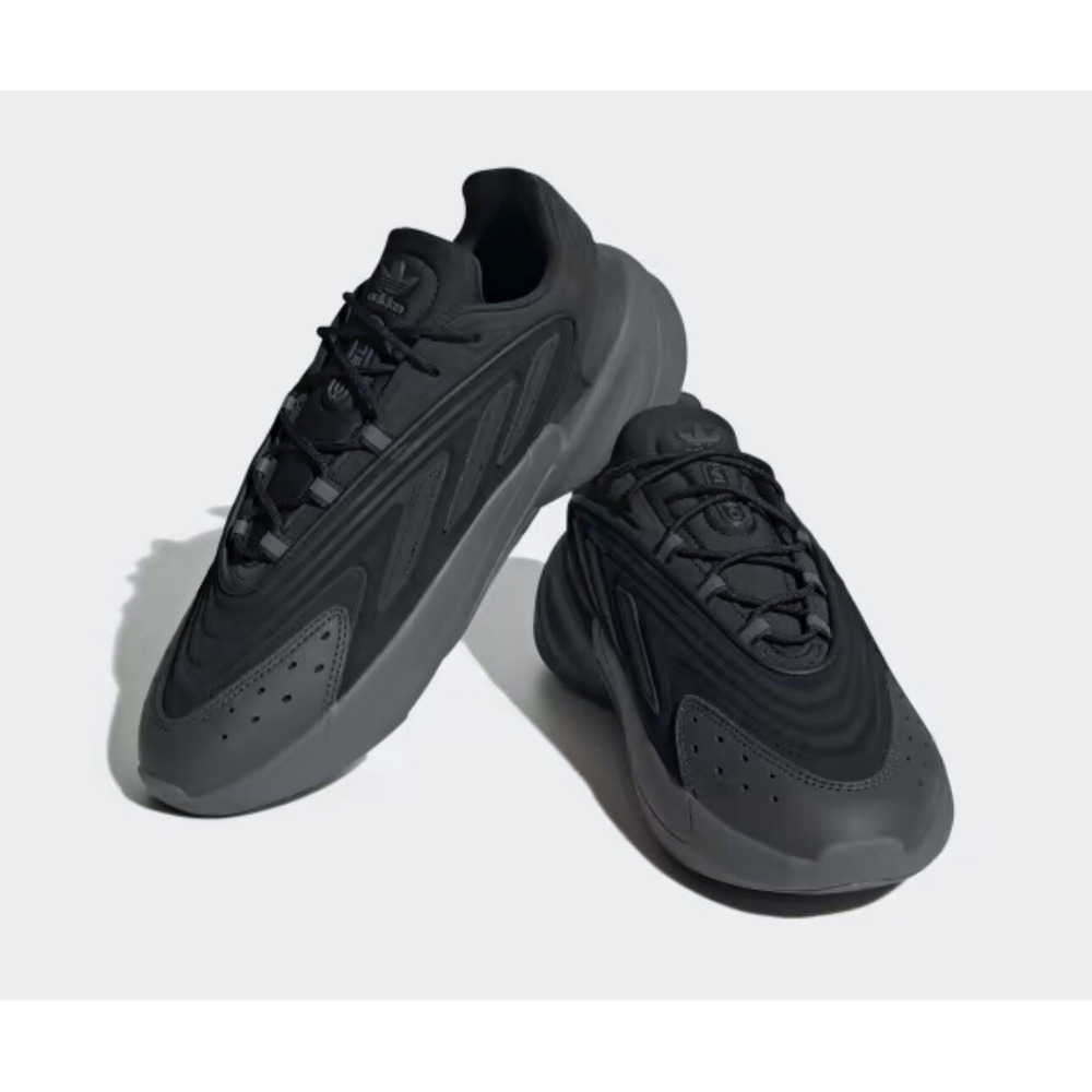 adidas Ozelia J Shoes. Size 6. NWB. GV8991. Carbon Black Sneakers